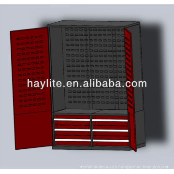 Gabinete de herramienta de garaje de taller de fábrica resistente